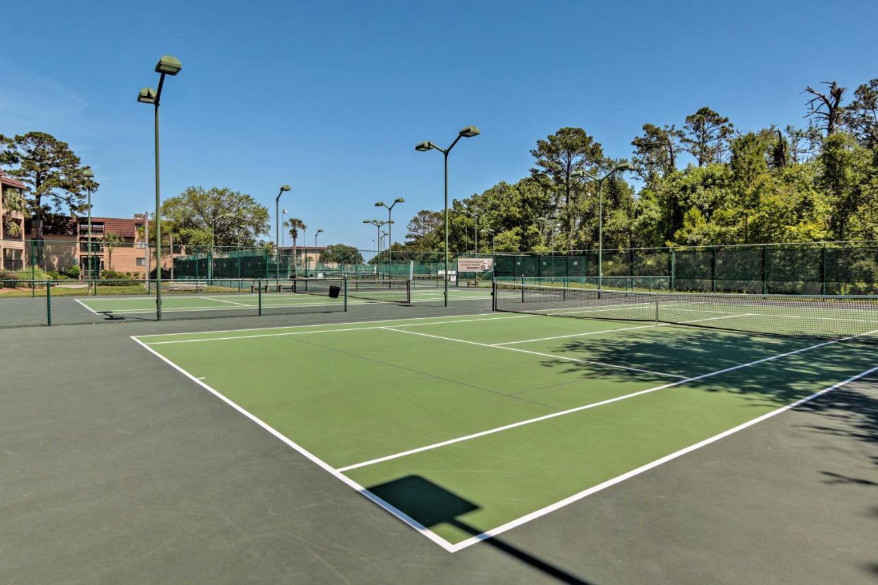 Hilton Head Condo Walk To Folly Field Beach! Hilton Head Island Exterior foto